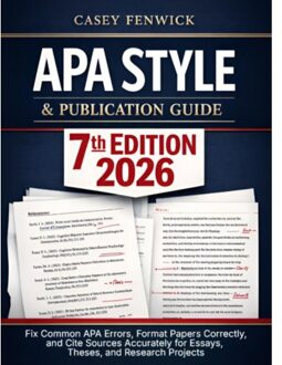 Apa Style & Publication Guide 7th Edition 2026 - Casey Fenwick