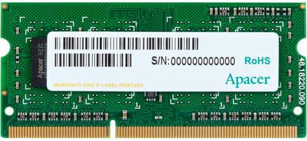 Apacer 4 GB DDR3-1333 Werkgeheugen