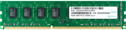 Apacer 4 GB DDR3-1600 Werkgeheugen