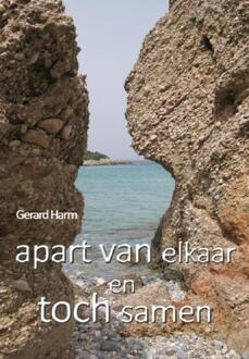 Apart van elkaar en toch samen - Boek Gerard Harm (908164632X)