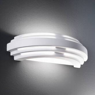 Aparte wandlamp Stiegel wit