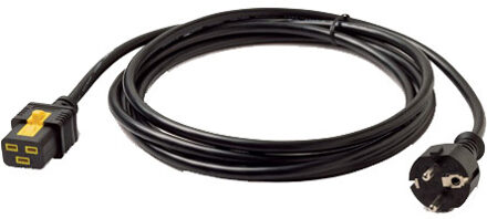 APC AP8755 electriciteitssnoer Zwart 3,05 m