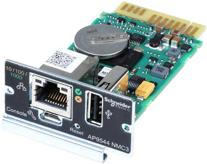 APC AP9544 Easy UPS On-line SRV Netwerk Management Card Netwerkadapter