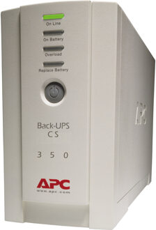 APC Back-UPS 350VA noodstroomvoeding 4x C13 uitgang, USB