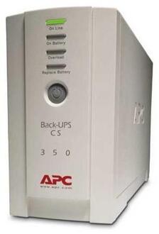 APC Back-UPS 350VA noodstroomvoeding 4x C13 uitgang, USB