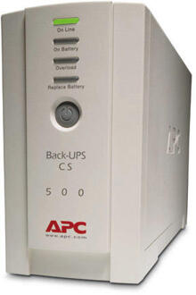 APC Back-UPS 500VA noodstroomvoeding 4x C13 uitgang, USB