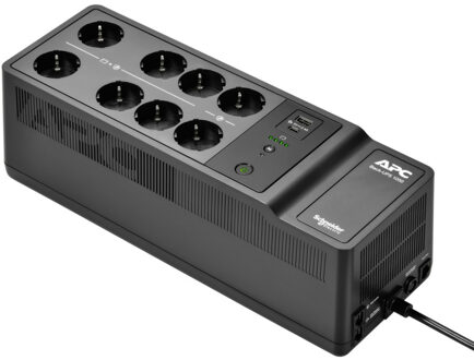 APC Back-UPS BE1050G2-GR - Noodstroomvoeding UPS