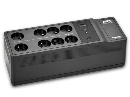 APC Back-UPS BE500G2-FR - Noodstroomvoeding UPS