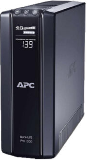 APC Back-UPS PRO 1200VA noodstroomvoeding 6x stopcontact, USB