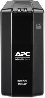 APC Back-UPS PRO BR650MI - Noodstroomvoeding, 6x C13 uitgang, USB, 650VA