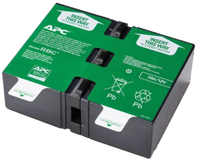 APC Batterij Vervangings Cartridge APCRBC123