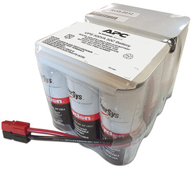 APC Batterij Vervangings Cartridge APCRBC136