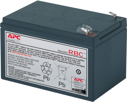 APC Batterij Vervangings Cartridge RBC4