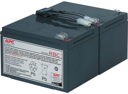 APC Batterij Vervangings Cartridge RBC6