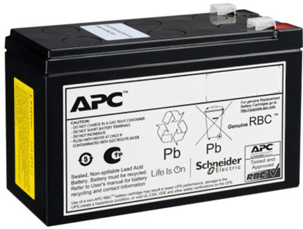 APC Batterij Vervangings Cartridge RBCV204 Batterij