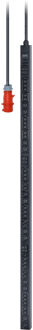 APC Easy Basic Rack PDU, 22 kW, 400V, IEC309 3 Fase Stekkerdoos