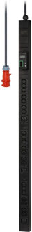APC Easy Metered Rack PDU, 11 kW, 400V, IEC309 3 Fase Stekkerdoos