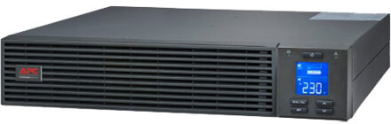 APC Easy-UPS On-Line 3000VA Noodstroomvoeding 6x C13, 1x C19, USB, Railkit