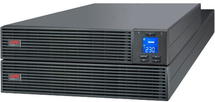 APC Easy-UPS On-Line 6000VA Noodstroomvoeding Hardwire 1 fase uitgang, USB, Railkit