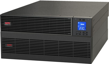 APC Easy-UPS On-Line SRV 6000VA Rack met Externe Batterij, 230V UPS