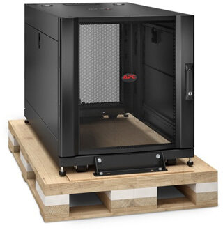 APC NetShelter SX 12U met zijpanelen (incl. herbruikbare transport materialen) Server rack