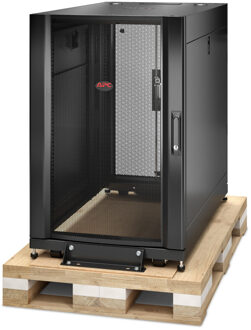 APC NetShelter SX 18U met zijpanelen (incl. herbruikbare transport materialen) Server rack