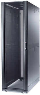 APC NetShelter SX 48U 600mm Wide x 1200mm Deep Enclosure with Sides Black