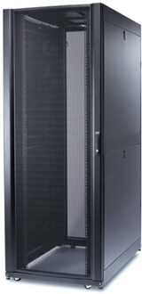 APC NetShelter SX 48U 750mm(b) x 1200mm(d) 19'' IT rack, behuizing met zijpanelen, zwart