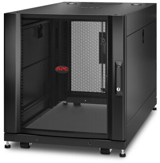 APC NetShelter SX AR3103 12U 600mm(b) x 1070mm(d) Serverrack inclusief zijkanten