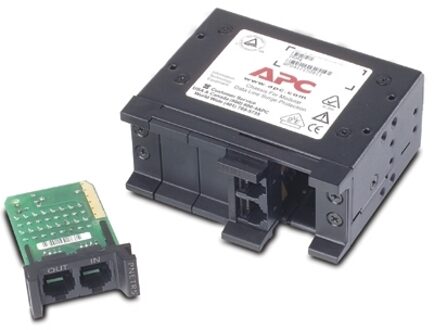APC ProtectNet Chassis 1U 4 Channels