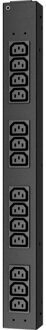 APC Rack PDU, Basic, 0U/2U, 16A, 230V, (14x) C13