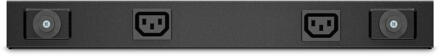 APC Rack PDU, Basic AP6020A Zwart