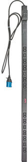 APC Rack PDU, Basic, ZeroU, 32A, 230V, (20x) C13 & (4x) C19, IEC 309 32A stekker