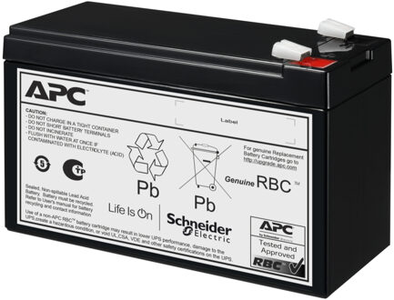 APC RBC176 UPS-accu Sealed Lead Acid (VRLA) 24 V 9 Ah
