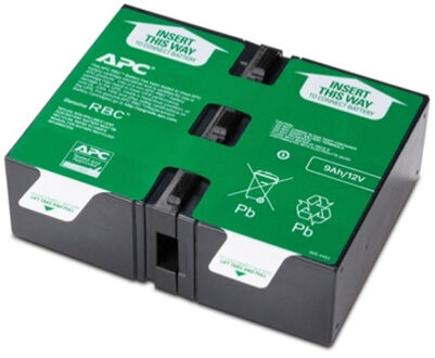 APC Reservebatterij-cartridge #166 Oplaadbare batterij