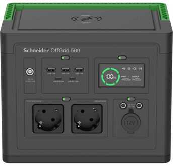 APC Schneider OffGrid draagbare Power station 500 Powerstation