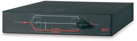 APC Service Bypass Panel- 230V; 50A; MBB; Hardwire input; (4) IEC-320 C19 Output 230VW power supply unit