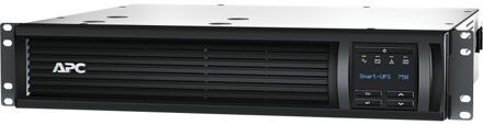 APC Smart-UPS 750VA noodstroomvoeding 4x C13, USB, rack mountable