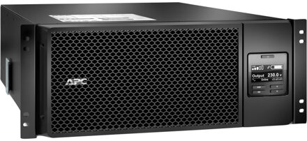 APC Smart-UPS On-Line 6000VA noodstroomvoeding 6x C13, 4x C19, hardwire 1 fase uitgang, rackmountable, Embedded NMC