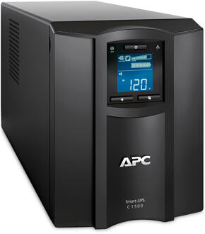 APC Smart-UPS SMC1500IC 1500VA - noodstroomvoeding / 8x C13 uitgang / USB / Smart Connect