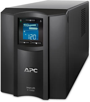 APC Smart-UPS SMT1000IC - Noodstroomvoeding / 8x C13 aansluiting / USB / SmartConnect / 1000VA