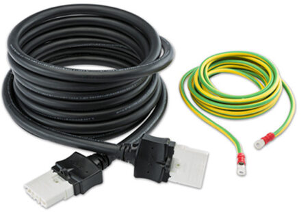APC SRT002 electriciteitssnoer Zwart 4,5 m