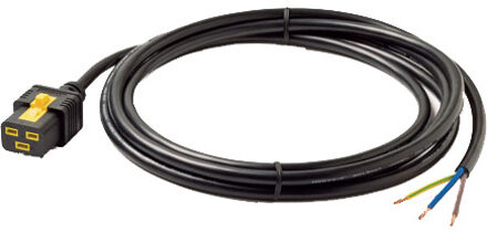 APC Stroomkabel C19 naar rewireable, 3.0m