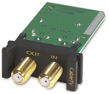 APC Surge Module Coaxial Zwart