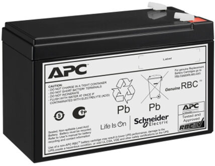 APC vervangings cartridge RBCV210
