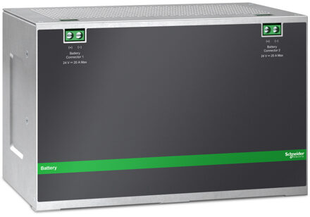 APC XB005XPDR Extern Batterij Pakket, DIN-Rail montage Batterij