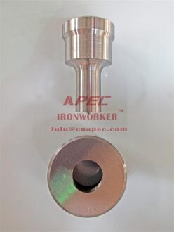 APEC ironworker machine mallen accessoires ironworker tooling punch sterven voor GEKA BROBO KINGSLAND FICEP PIRANHA tool-in voorraad