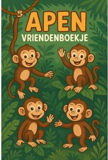 Apen Vriendenboekje - Andries B.V.