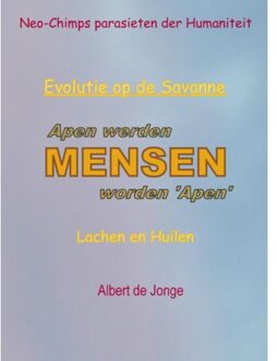 Apen werden mensen worden 'Apen' - Boek Albert de Jonge (9402147330)