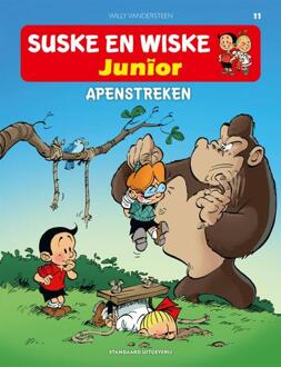 Apenstreken - Suske En Wiske Junior - Willy Vandersteen